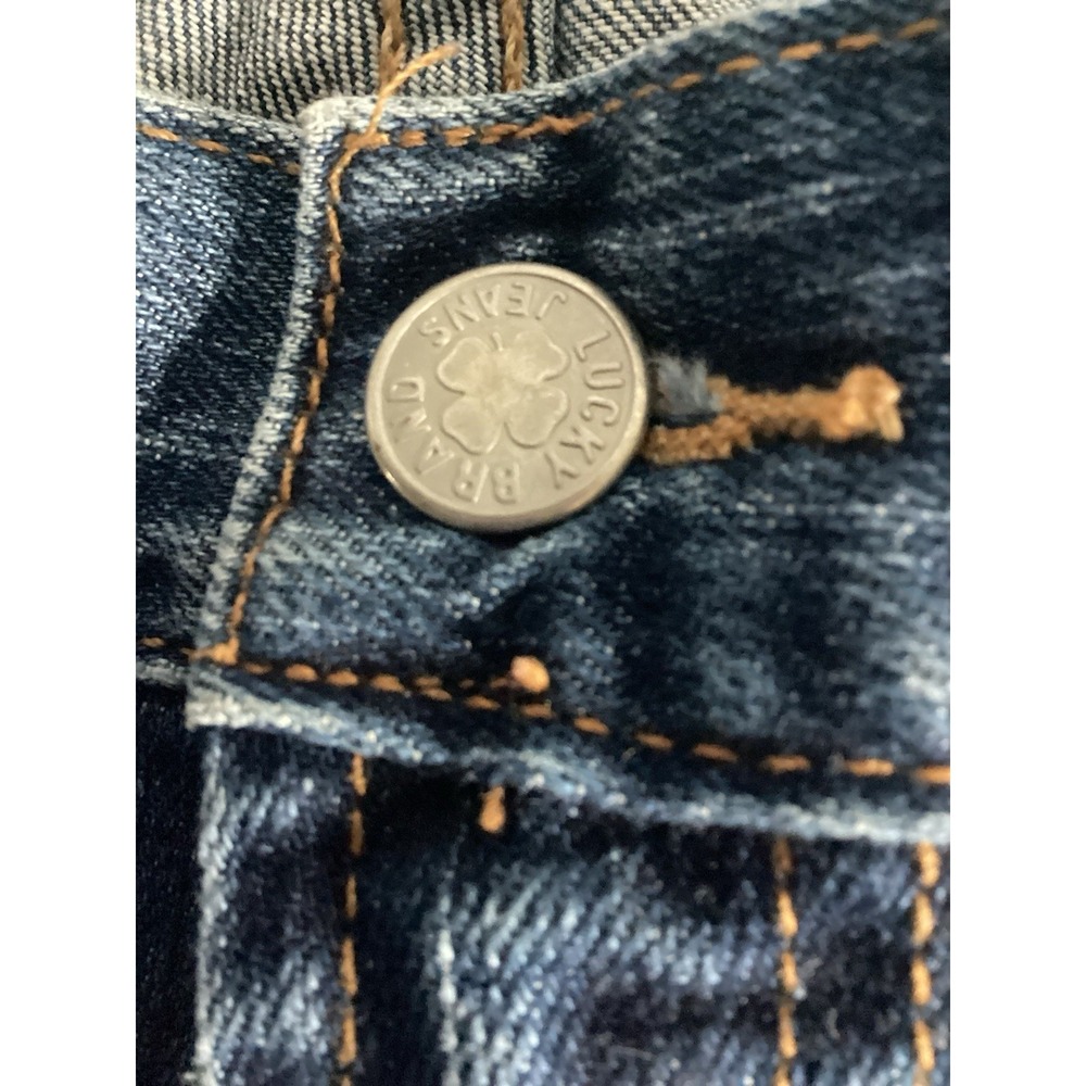 Lucky Brand Women Bermuda‎ Lucky Brand Jean Shorts Size 4/27 - Picture 9 of 13